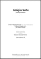 Adagio Suite Orchestra sheet music cover